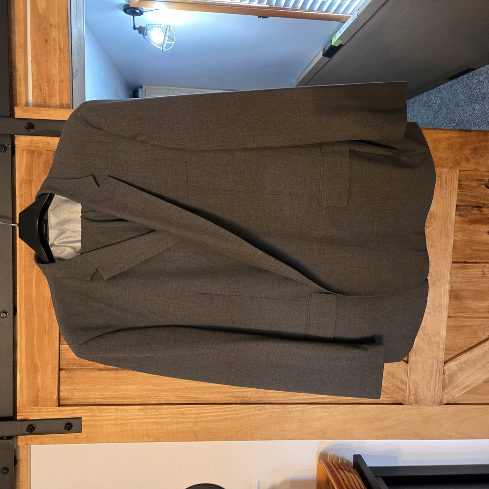 jf j.ferrar Gray Suit